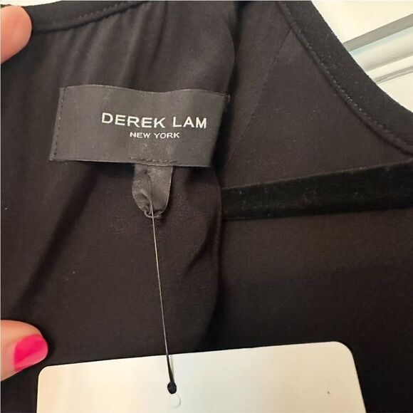 Derek Lam Colorblock Lace Dress, Size 6 - Picture 6 of 7